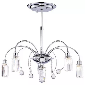 Люстра на штанге Maytoni Fountain MOD605-05-N