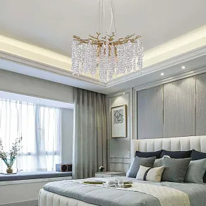 Подвесная люстра Arte Milano Веточка 230110.480.6.E14.H GD