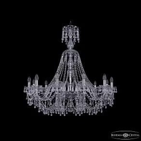 Подвесная люстра Bohemia Ivele Crystal 1410 1410/12/360/XL-97 Ni V0300