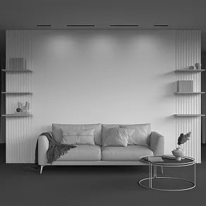 Накладной светильник Maytoni Technical Basis TR231-2-10W4K-B