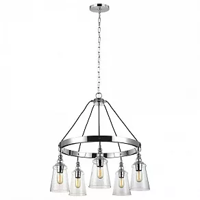 Подвесная люстра Feiss Loras QN-LORAS5