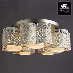 Потолочная люстра Arte Lamp Helen A8348PL-5WH