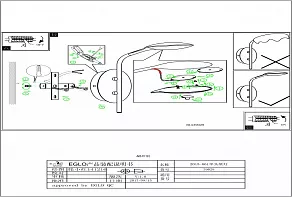 Бра Eglo ПРОМО Calpo 39029