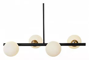 Светильник на штанге LUMINA DECO Torica LDP 7001-4 BK+MD