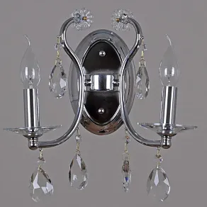 Бра ILLUMICO  IL2326-2WOR-39 CR