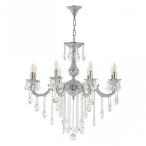 Подвесная люстра Bohemia Ivele Crystal AL7801 AL78101/8/250 B NW