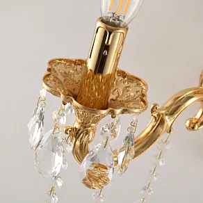 Бра Bohemia Ivele Crystal AL7801 AL7801B14/2/175 A G