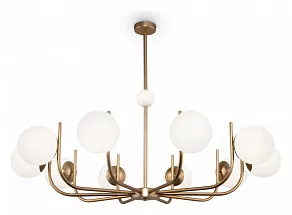 Люстра на штанге Maytoni Rendez-vous MOD109PL-10BS