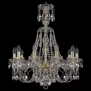 Подвесная люстра Bohemia Art Classic 11.21 11.21.10.220.XL-74.Gd.Sp