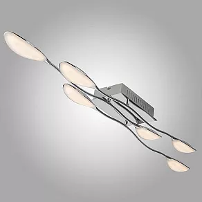 Потолочная люстра Eurosvet 90058 90058/6 хром