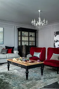 Подвесная люстра Maytoni Bellona ARM386-08-W