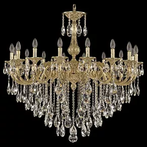 Подвесная люстра Bohemia Ivele Crystal 7101 71101/16/360 B G
