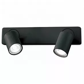 Спот Ideal Lux Rudy RUDY AP2 NERO