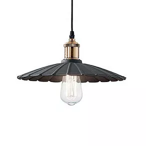 Подвесной светильник Ideal Lux Gotham GOTHAM SP1 BIG NERO