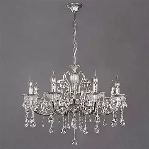 Подвесная люстра Eurosvet Carolina 230/8 Strotskis