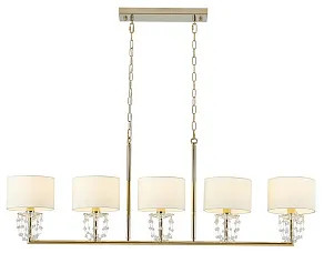 Подвесной светильник Newport 4360 4365/S new gold