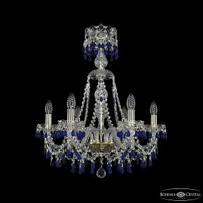 Подвесная люстра Bohemia Ivele Crystal 1410 1410/6/195/XL-66 G V3001