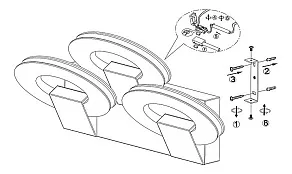 Бра Globo Andalucia 41110-3