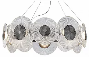 Подвесной светильник Newport 4540 4548+2/S black glossy