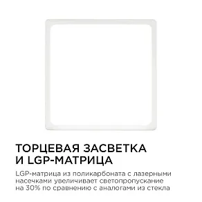 Накладной светильник Apeyron Electrics  06-48
