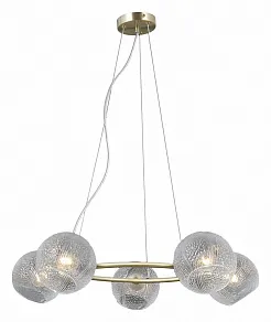 Потолочная люстра ILLUMICO ARIES IL0728-5PSQ-24 AB ARIES