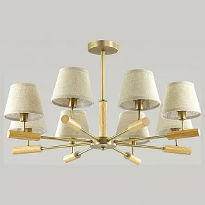 Люстра на штанге Lumion Robin 3703/8C