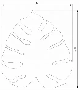 Накладной светильник TK Lighting Monstera 5946 Monstera
