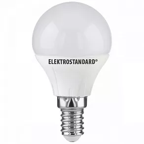 Лампа светодиодная Elektrostandard E14 5Вт 4200K E14 5Вт 4200K a034856