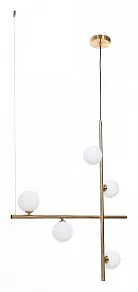 Подвесная люстра LUMINA DECO Rianza LDP 6044-5 MD