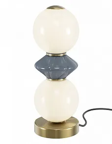 Настольная лампа декоративная Maytoni Brosche MOD362TL-L10GR3K