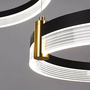 Подвесной светильник Arte Lamp Mercury A2185SP-3BK