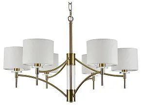 Подвесная люстра Indigo Boheme 13031/6P Brass