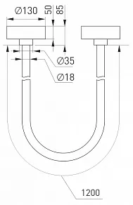 Подвесной светильник Arlight TROPIC 43394