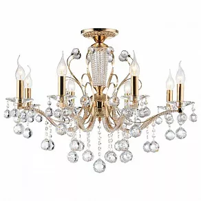 Люстра на штанге Freya Marlin FR1130-PL-08-G