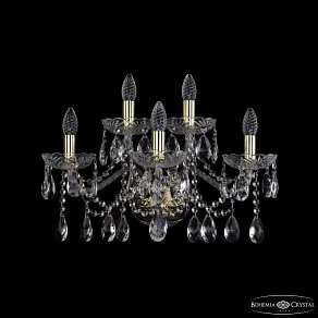 Бра Bohemia Ivele Crystal 1413 1413B/3+2/200/XL G
