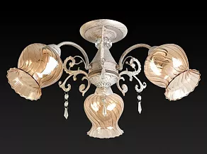 Люстра на штанге TopLight Miranda TL5690D-03WG