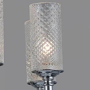 Подвесная люстра ILLUMICO  IL8683-12P-10 CR