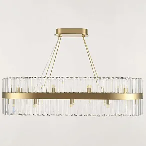 Подвесная люстра Arte Milano Белладжо 440210.1000.20.G9.B1 GD