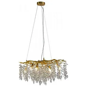 Подвесная люстра AM-Group LEAF FALL LEAF FALL D800 GOLD