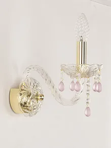 Бра Bohemia Ivele Crystal 112 112B/1/165 G V7010