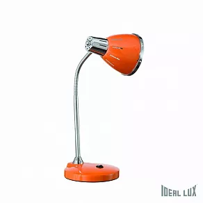 Настольная лампа офисная Ideal Lux ELVIS ELVIS TL1 ARANCIONE