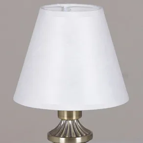 Настольная лампа декоративная ILLUMICO  IL0906-1TSQ-26 AB ELITE
