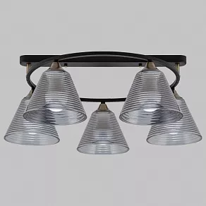 Потолочная люстра Imex MD.5948 MD.5948-5-S-BK+AB