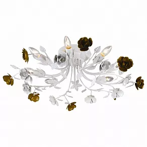 Потолочная люстра Arte Lamp Rosarium A1196PL-8WG