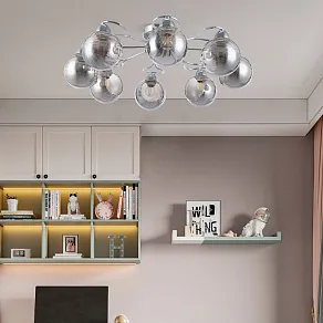 Потолочная люстра Arte Milano AMALFI-329207 329207/8 CR