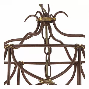 Подвесная люстра Arte Lamp Bellator A8959SP-8BR