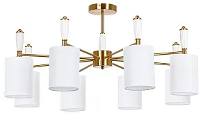 Люстра на штанге Arte Lamp WAVERLEY A4102PL-8PB