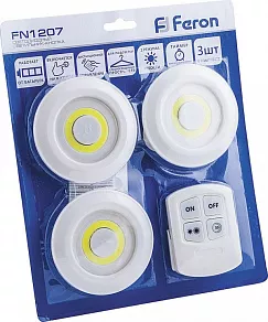 Ночник Feron FN1207 23378