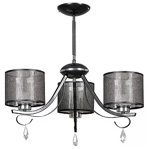 Люстра на штанге Emibig Ultra Black 885/3