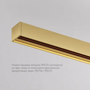 Заглушка для трека Denkirs SHINE BASE TR5735-SB